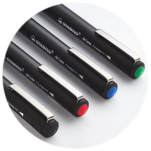 Stylos-feutres STABILO dr!ver fine