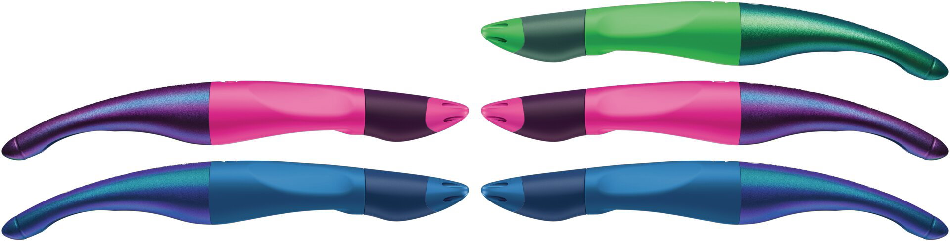 sexspielzeug, Dildo, Vibrator, bunte Farben, gekrümmte Form