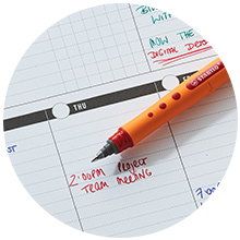 Rollerball STABILO worker+ medium