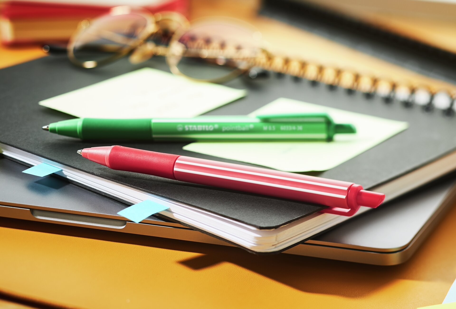 Penna a sfera STABILO pointball colorful