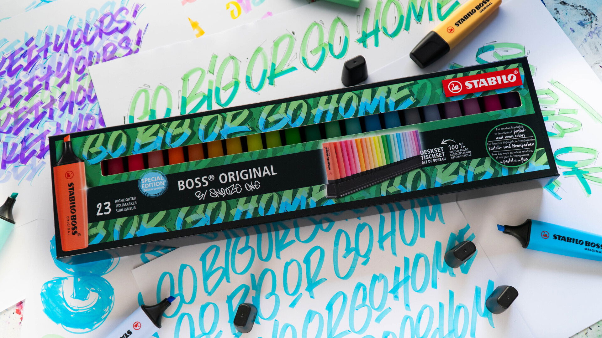 Highlighter STABILO BOSS ORIGINAL