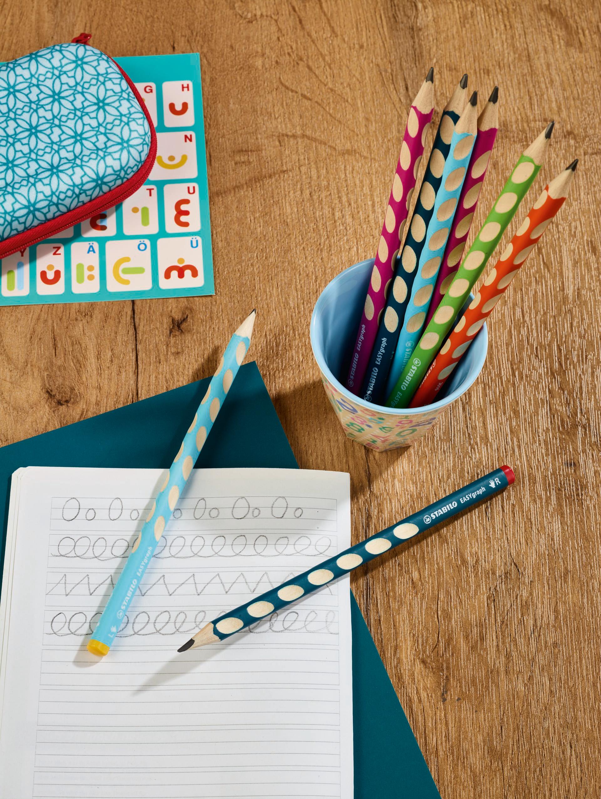 Bleistifte STABILO EASYgraph