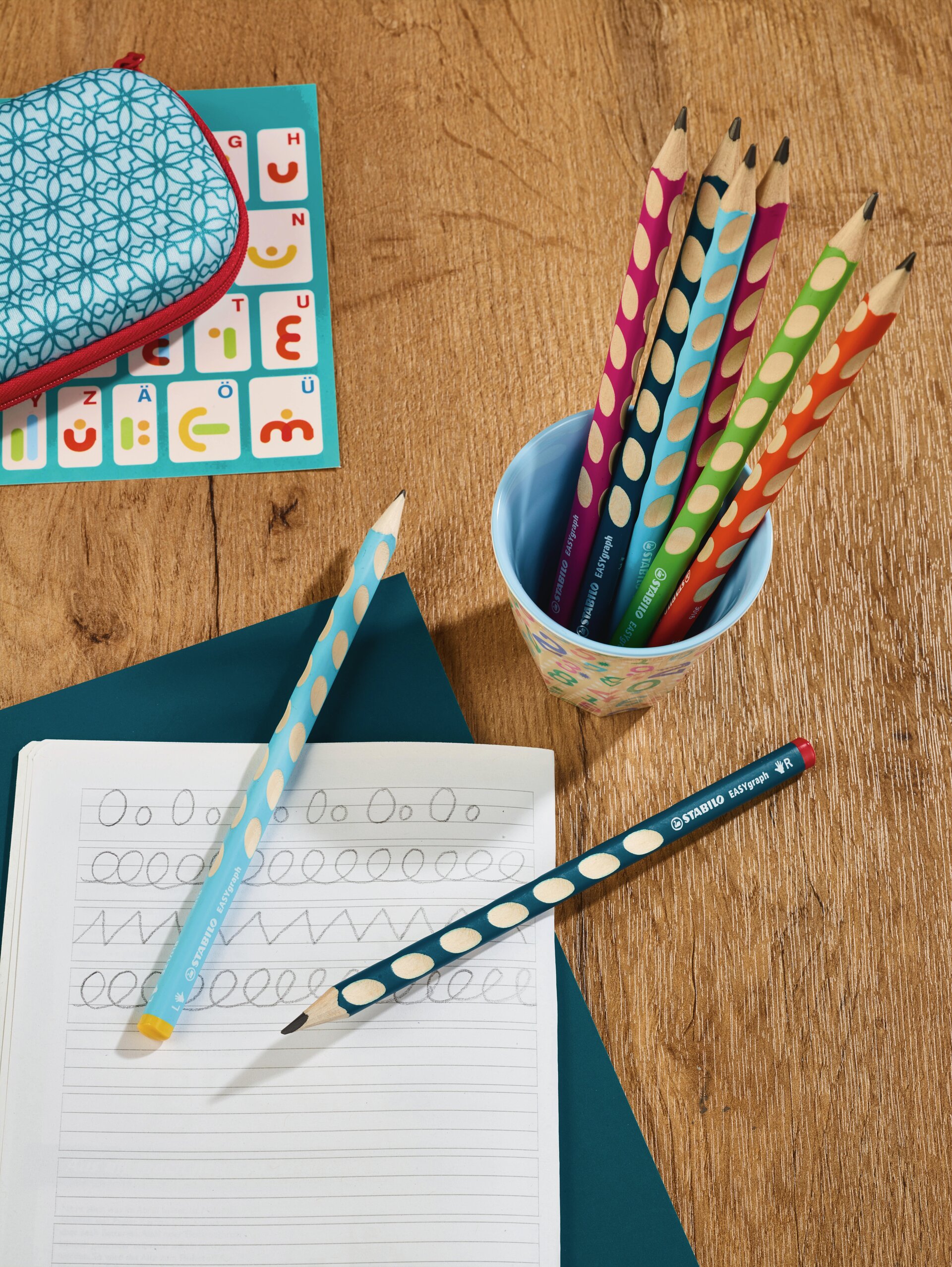 Tužky STABILO EASYgraph