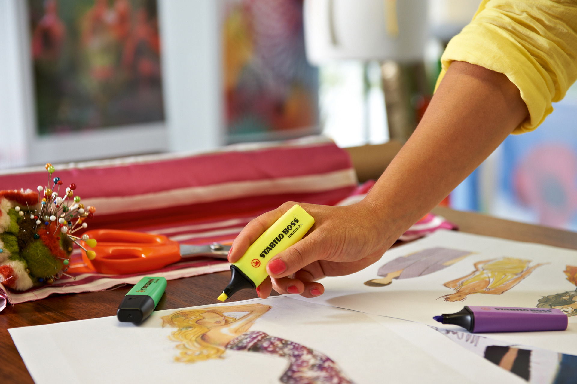 Evidenziatore STABILO BOSS ORIGINAL