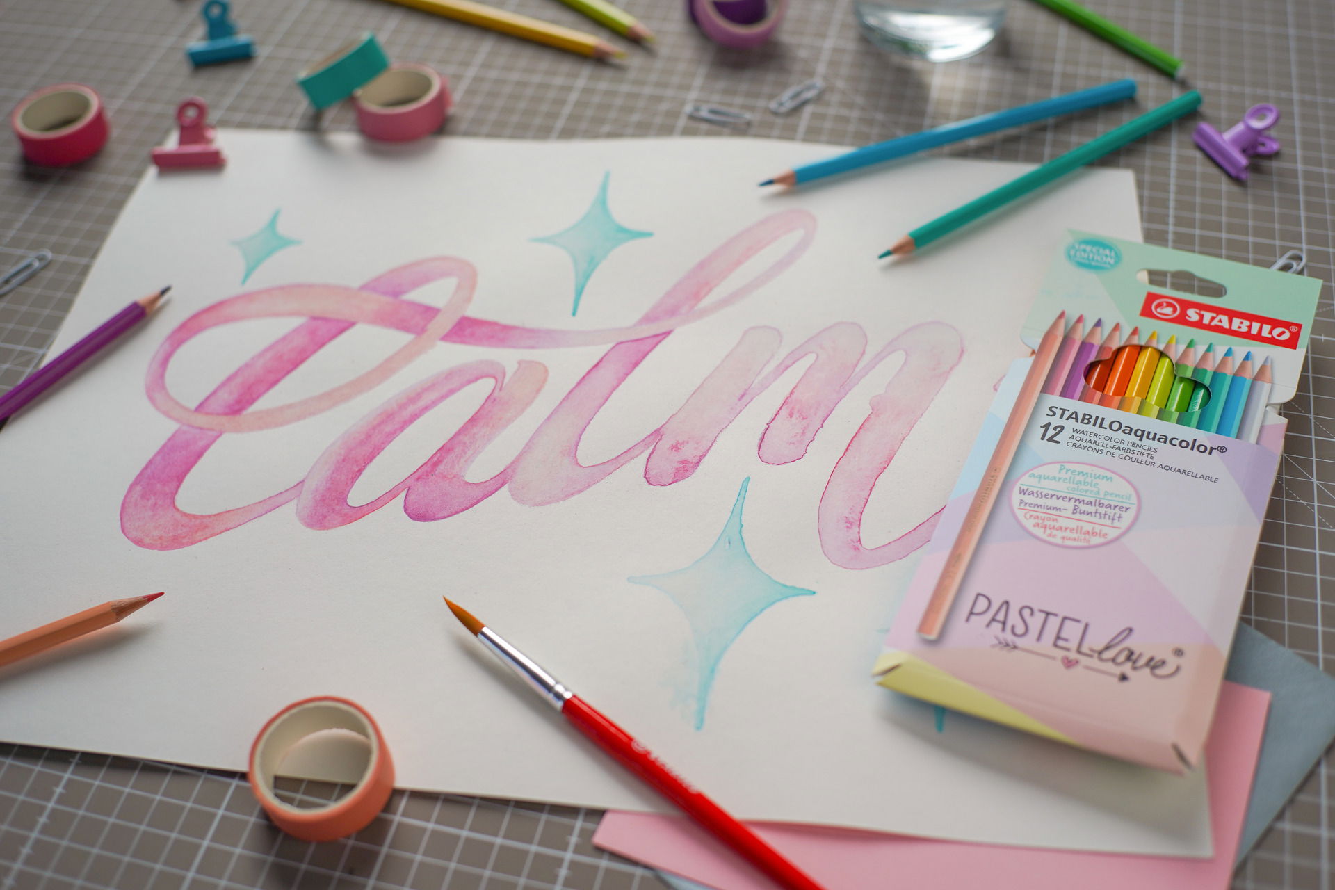 Matite colorate STABILOaquacolor