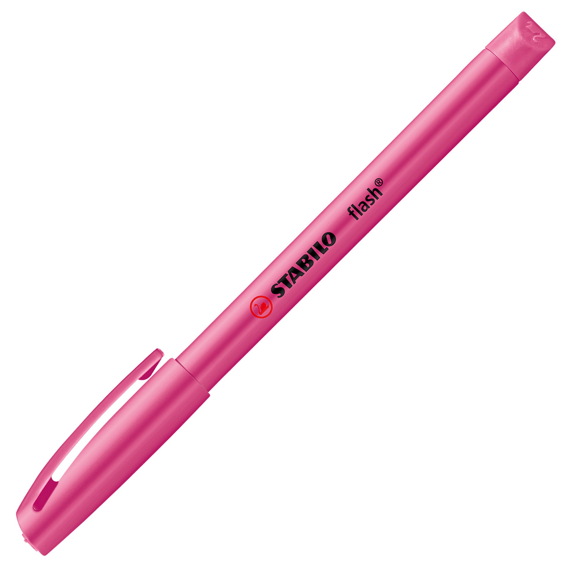 Textmarker STABILO flash