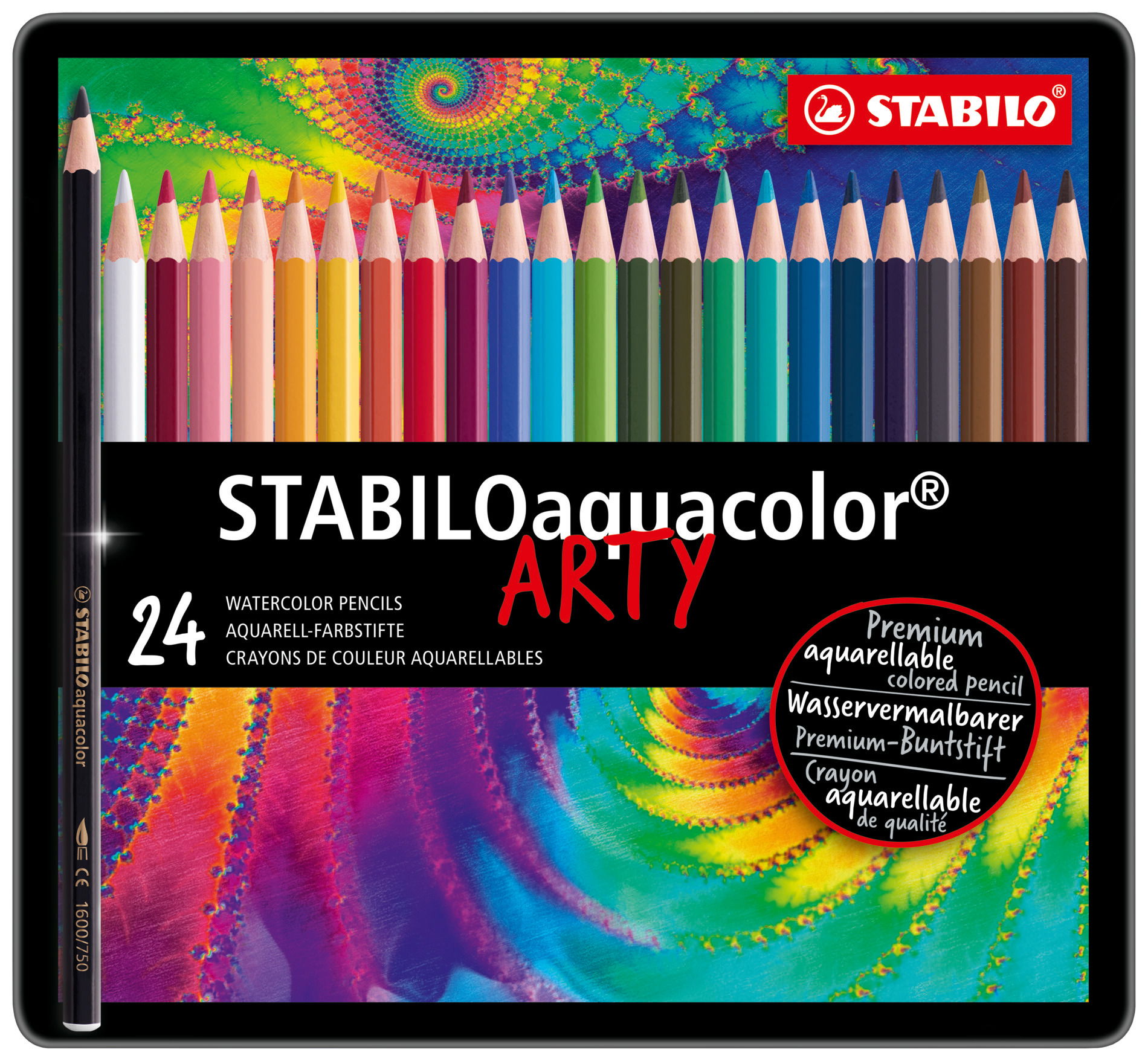 Buntstifte STABILOaquacolor ARTY