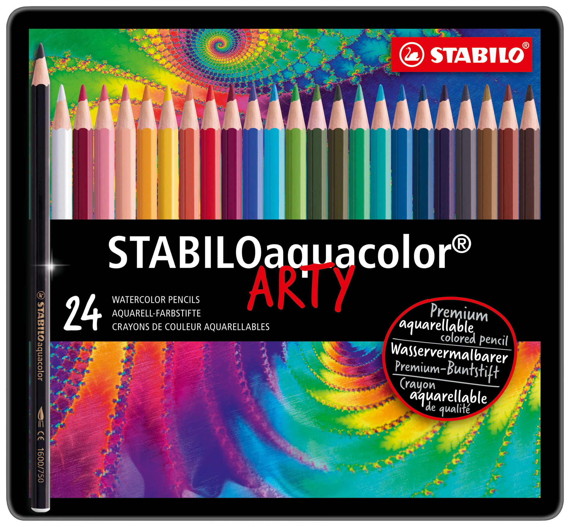Matite colorate STABILOaquacolor ARTY