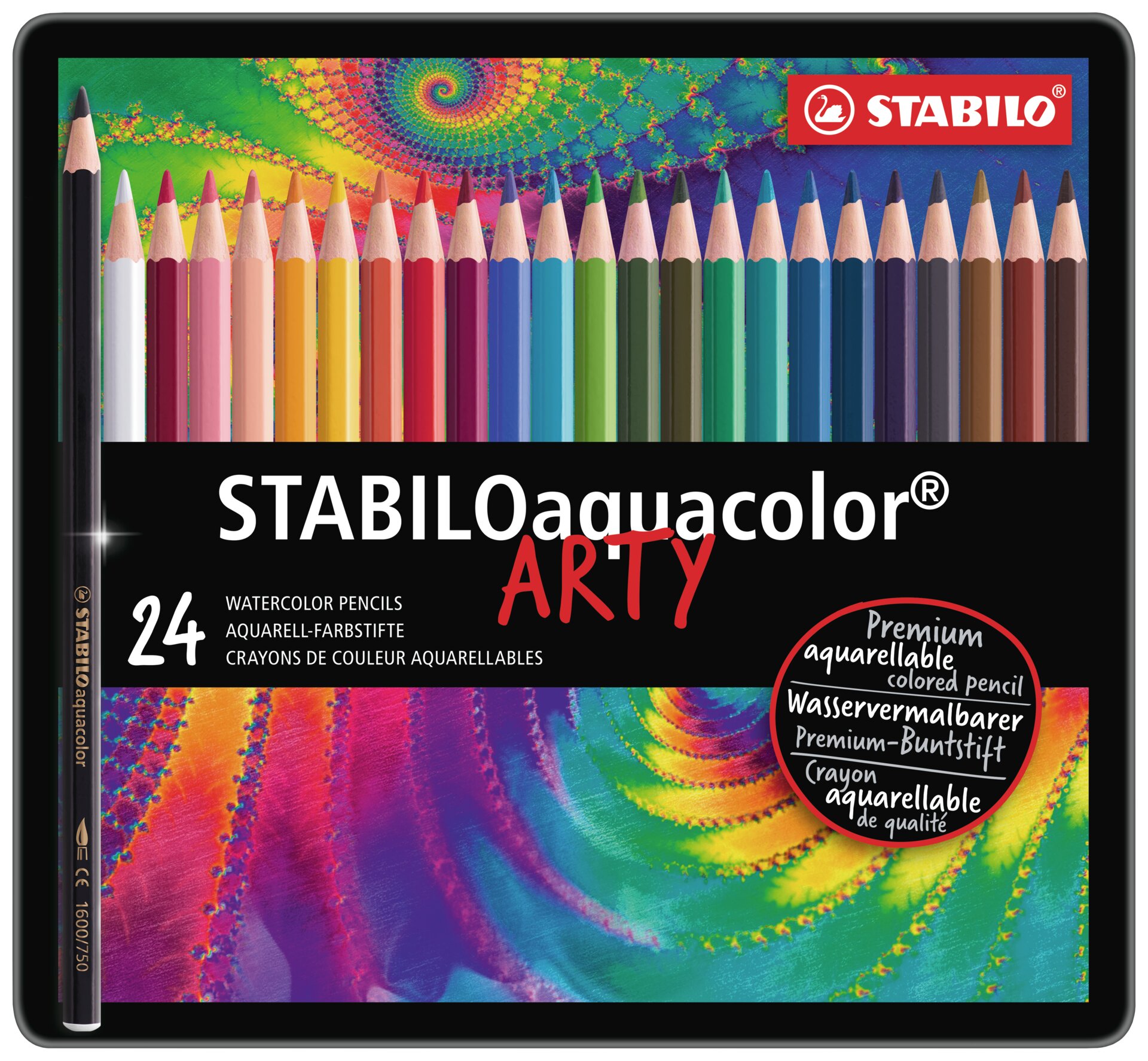 Matite colorate STABILOaquacolor ARTY