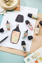 Markeerstiften STABILO BOSS MINI Naturevibes