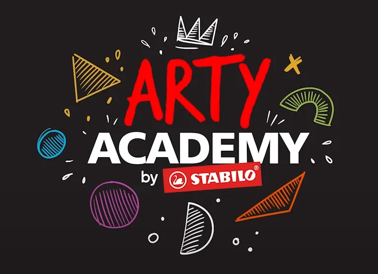 Logo STABILO ARTY Academy