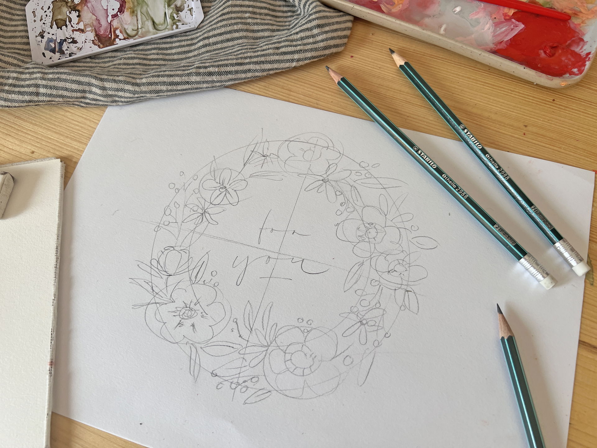 Lápices STABILO Othello