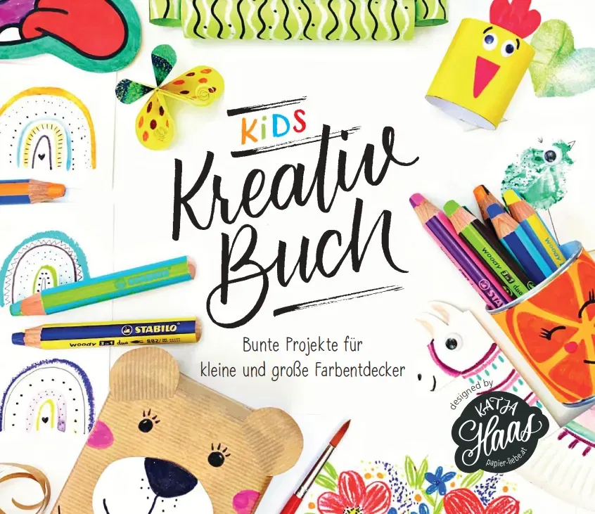 Cover Kids Kreativbuch