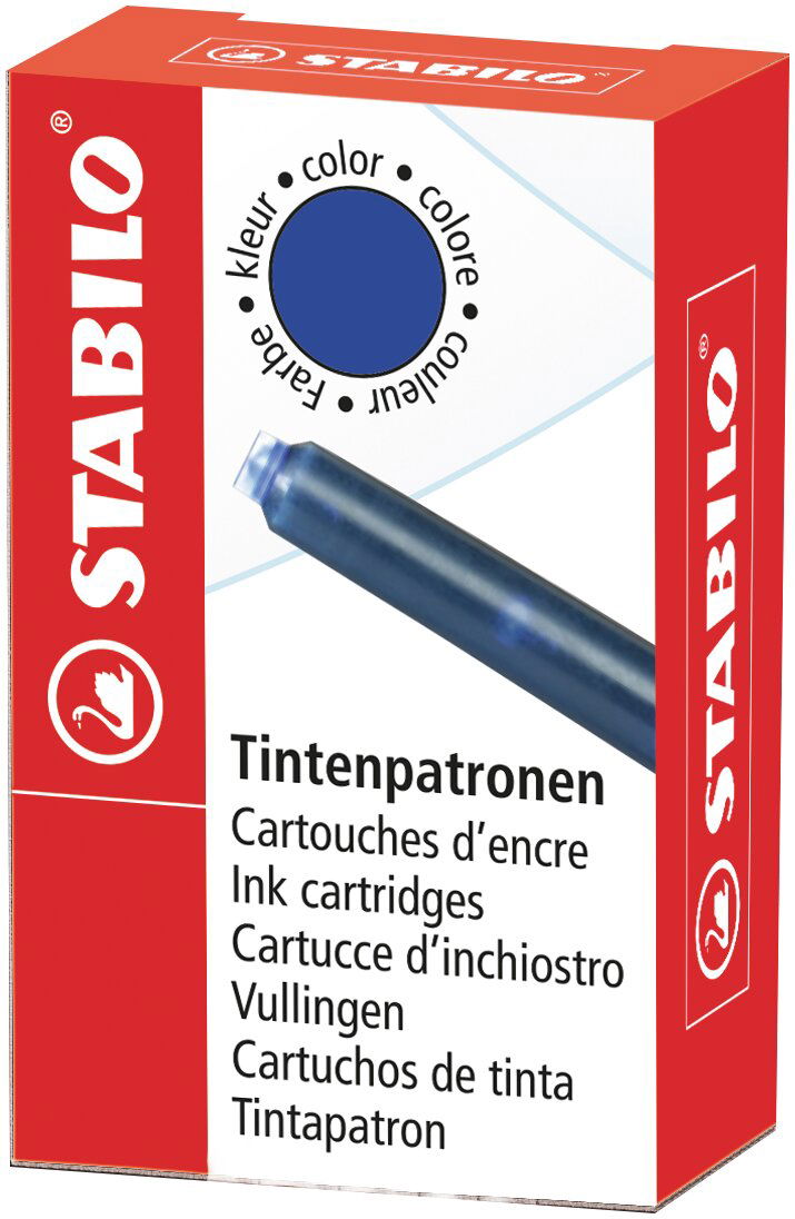 Cartouches d'encre STABILO Refills STABILO Cartridge