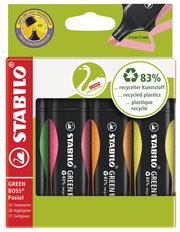 Highlighter STABILO GREEN BOSS
