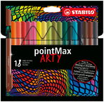 Fineliner/ pennarello STABILO pointMax ARTY