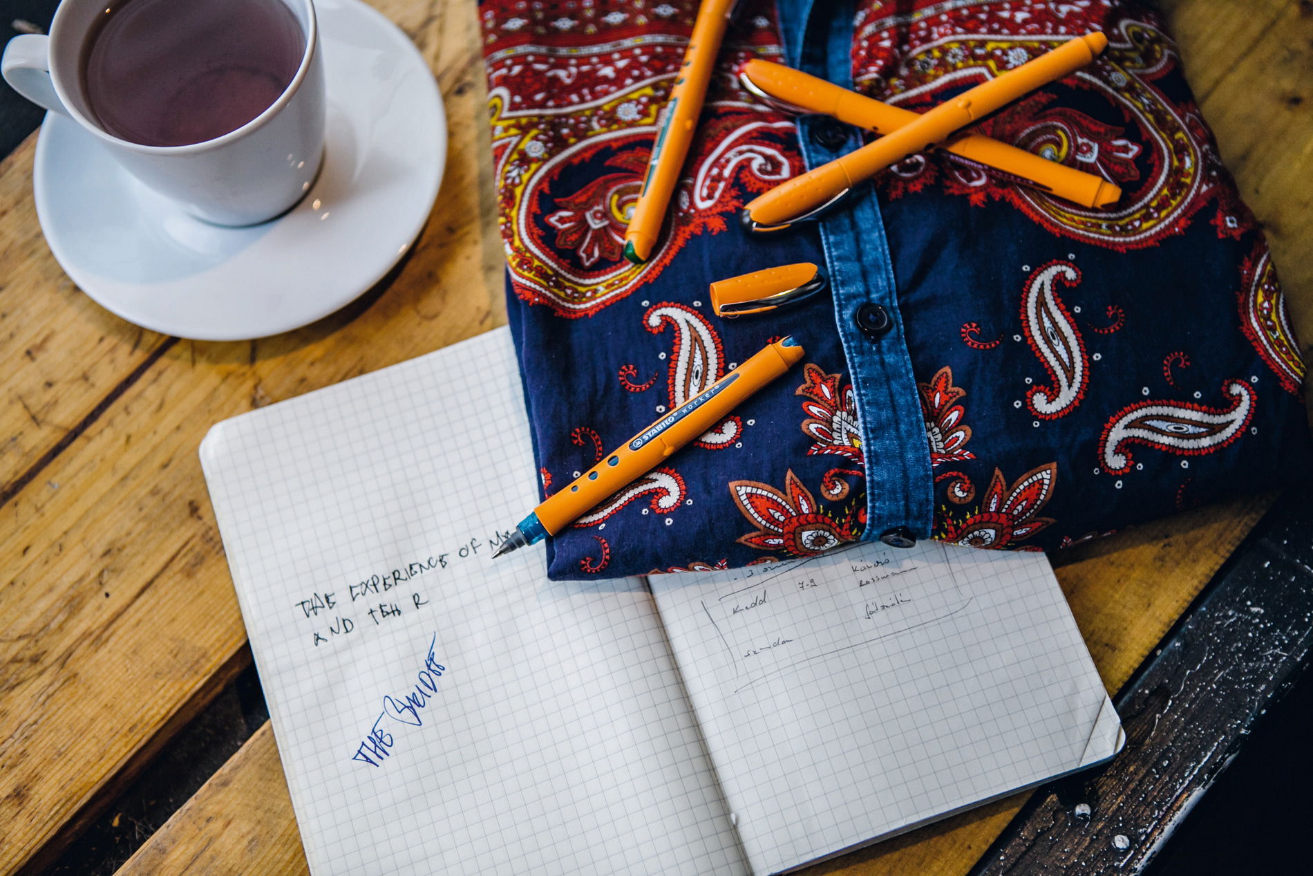 Rollerball STABILO worker+ fine