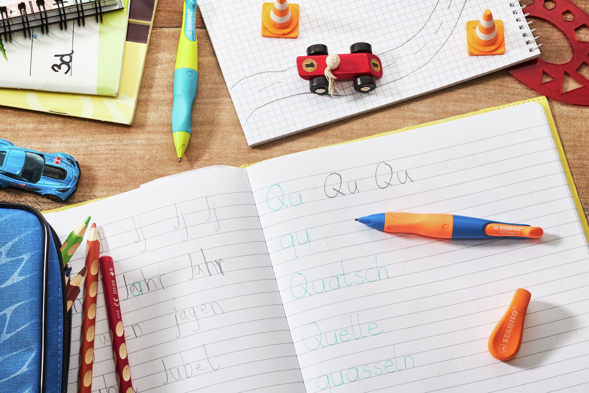 Vulpotloden STABILO EASYergo 1.4