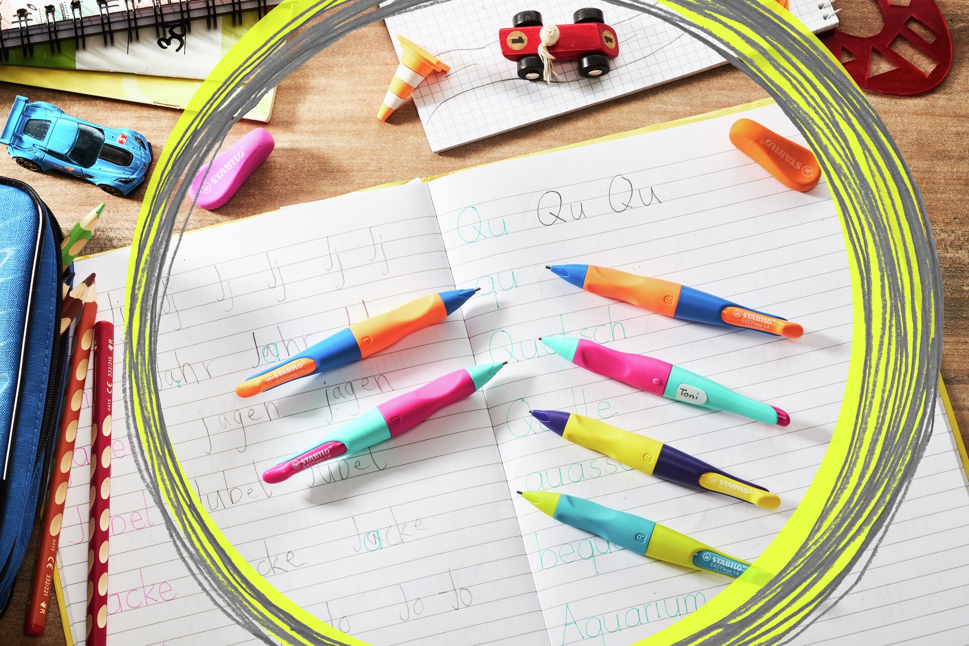 Vulpotloden STABILO EASYergo 1.4