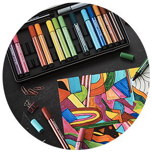 Feutres STABILO Pen 68 MAX