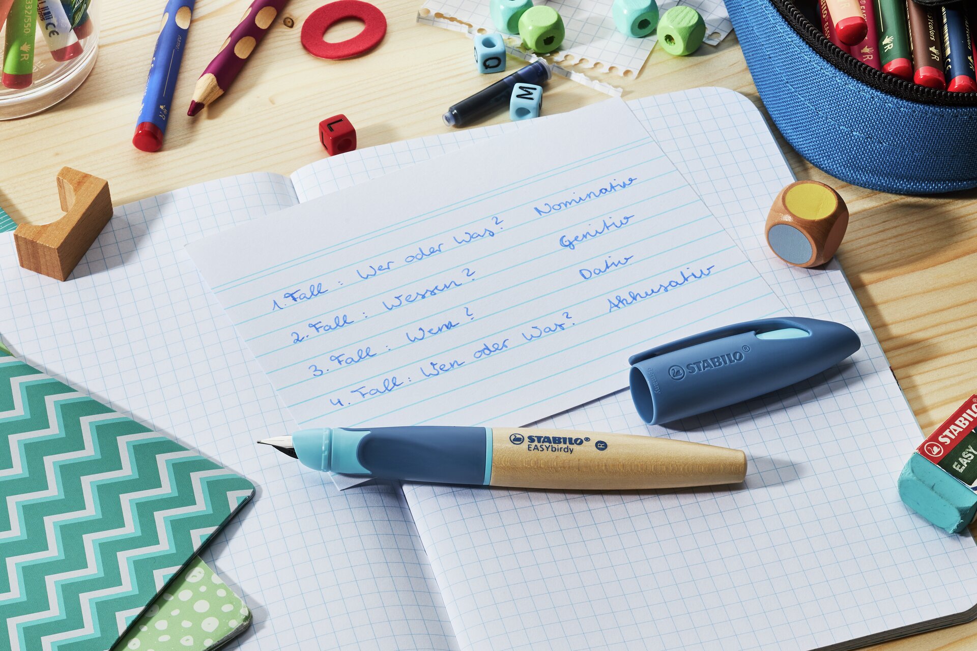 Plnící pero STABILO EASYbirdy Timber