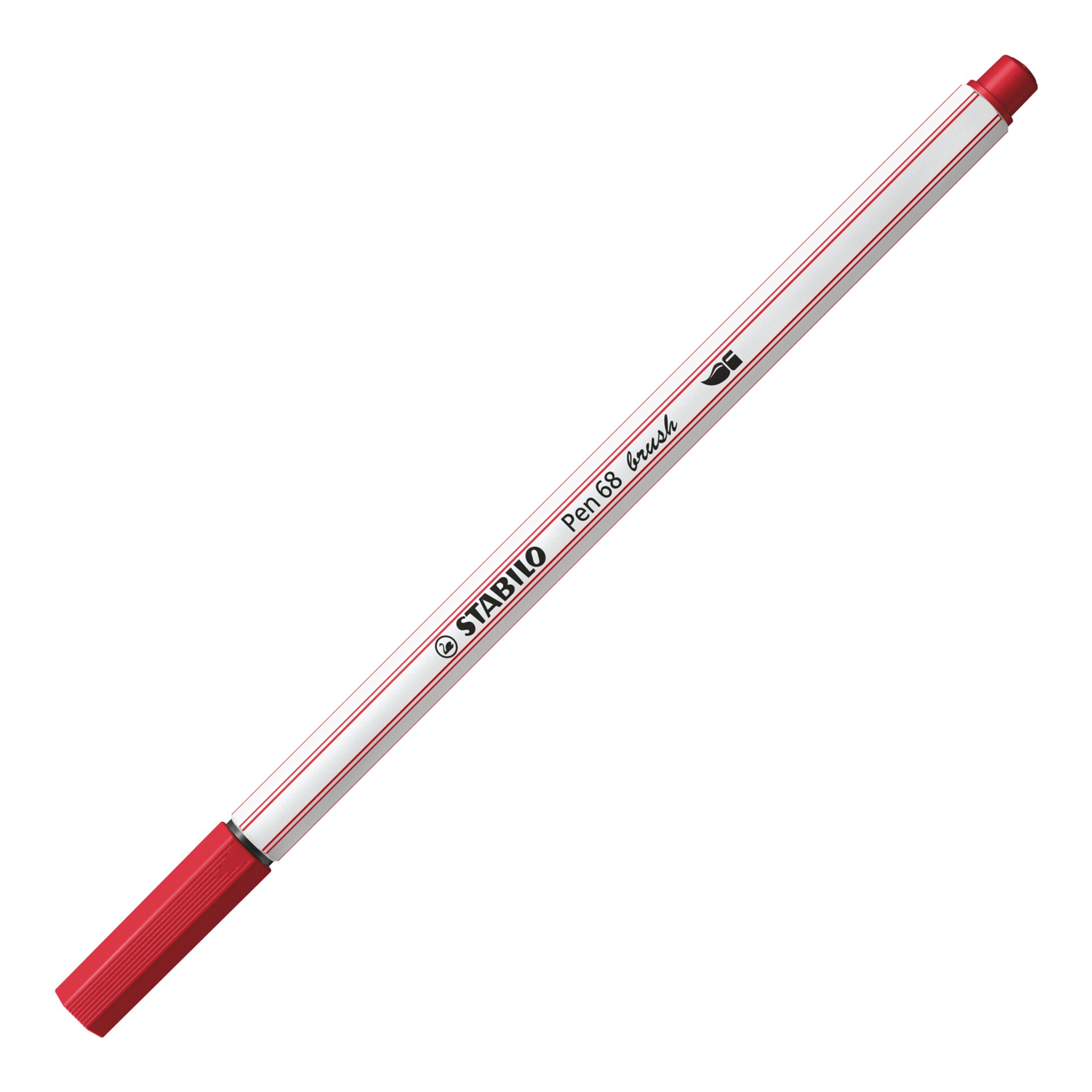 Premium-Filzstift mit Pinselspitze STABILO Pen 68 brush Fasermaler STABILO Pen 68 brush