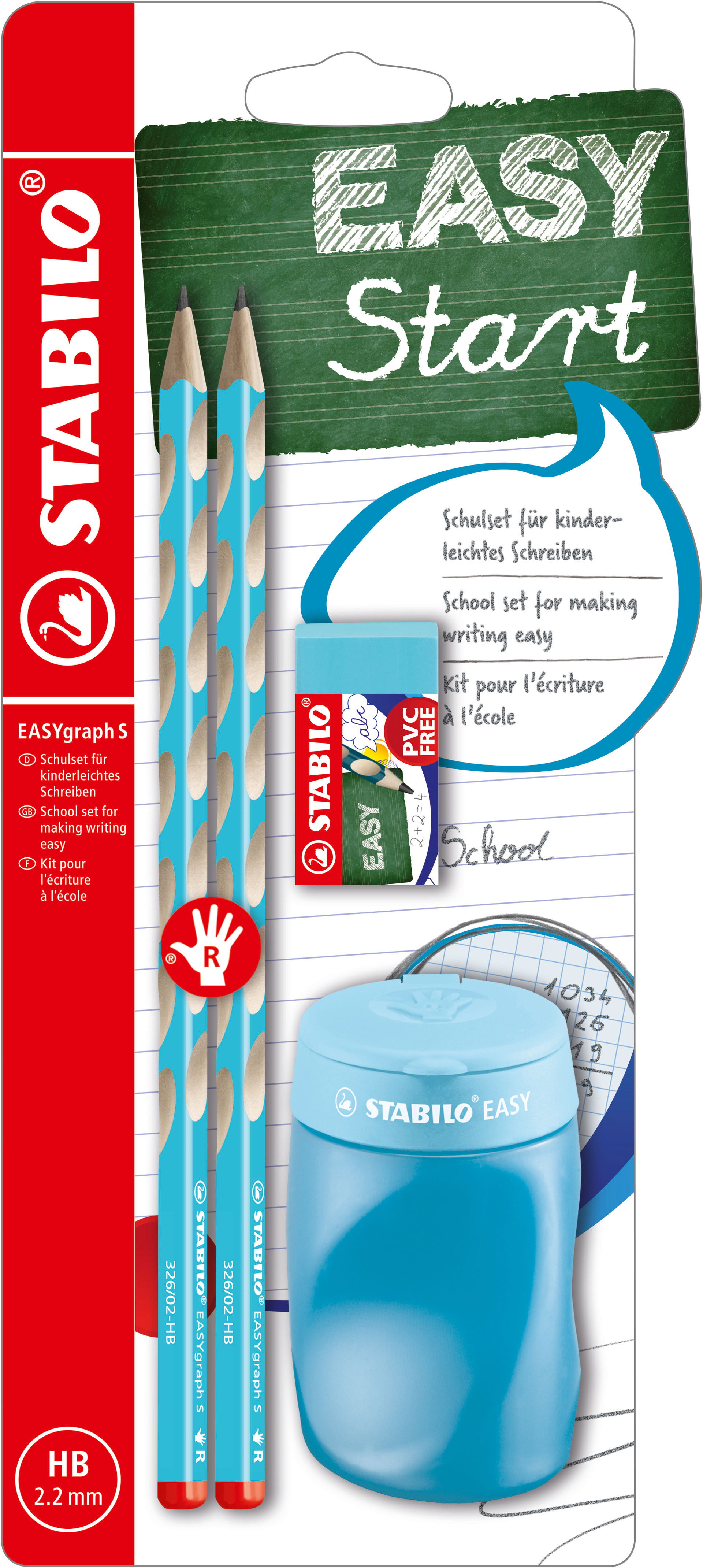 Tužky STABILO EASYgraph S