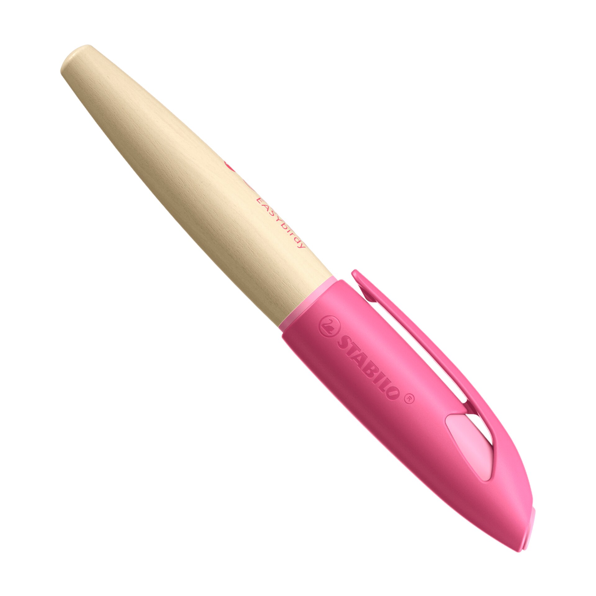 Ergonomiczne szkolne pióro wieczne STABILO EASYbirdy Pióro wieczne STABILO EASYbirdy Timber