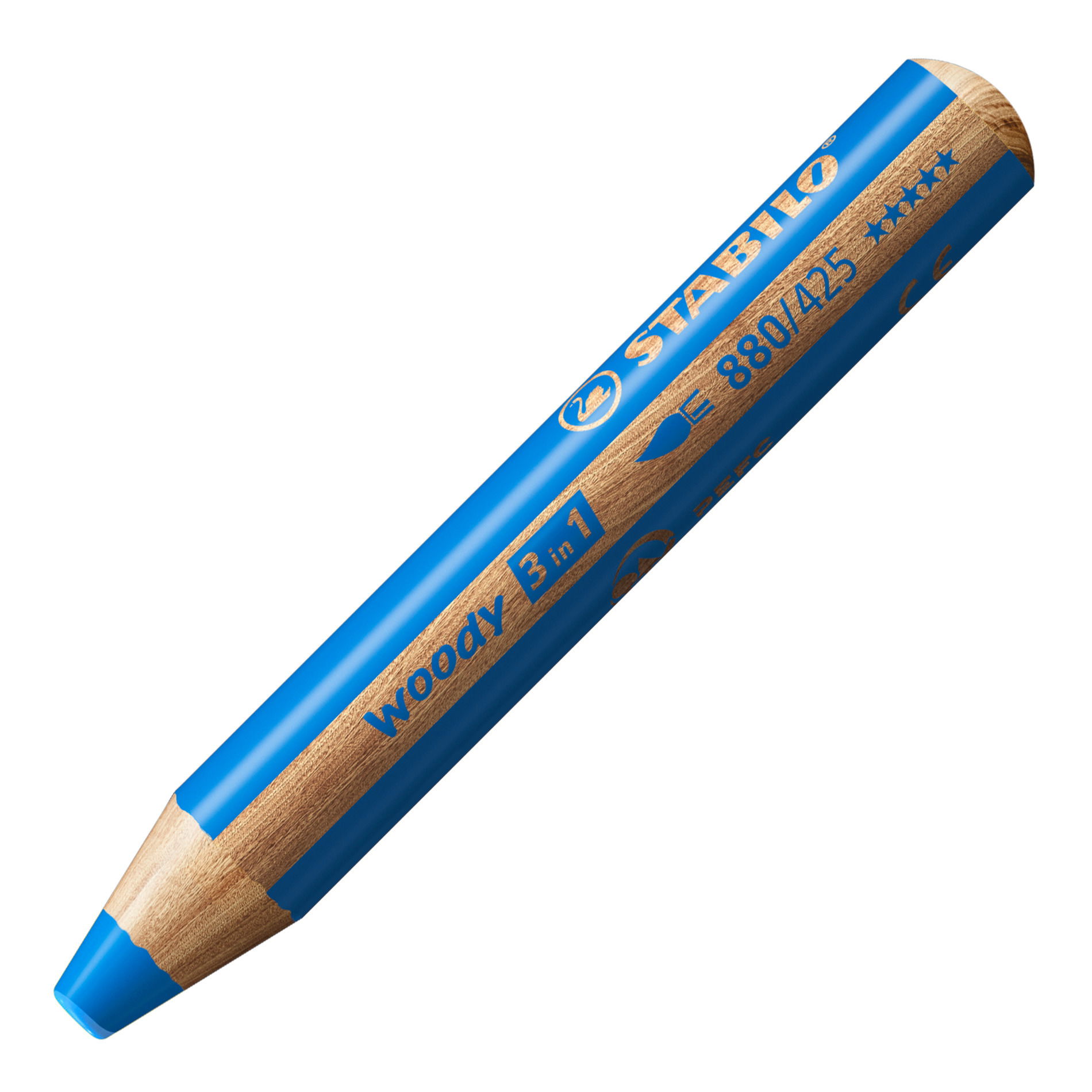 Crayons de couleurs STABILO woody 3 in 1