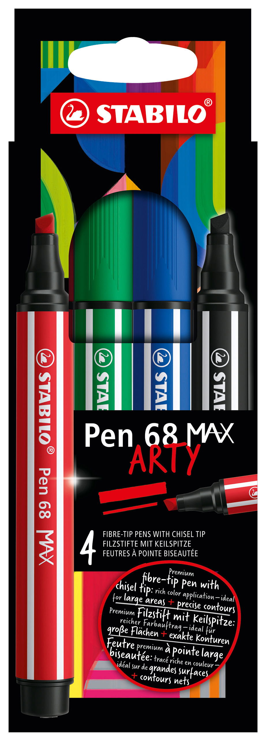 Pennarello STABILO Pen 68 MAX