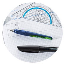 Fountain Pen STABILO EASYbuddy Twilight Sky