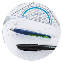 Fountain Pen STABILO EASYbuddy Twilight Sky