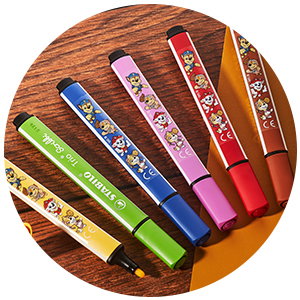 Pennarello STABILO Trio Scribbi PAW Patrol