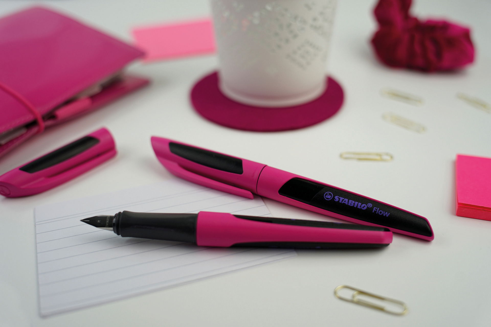 Stylo-plume STABILO Flow Sporty