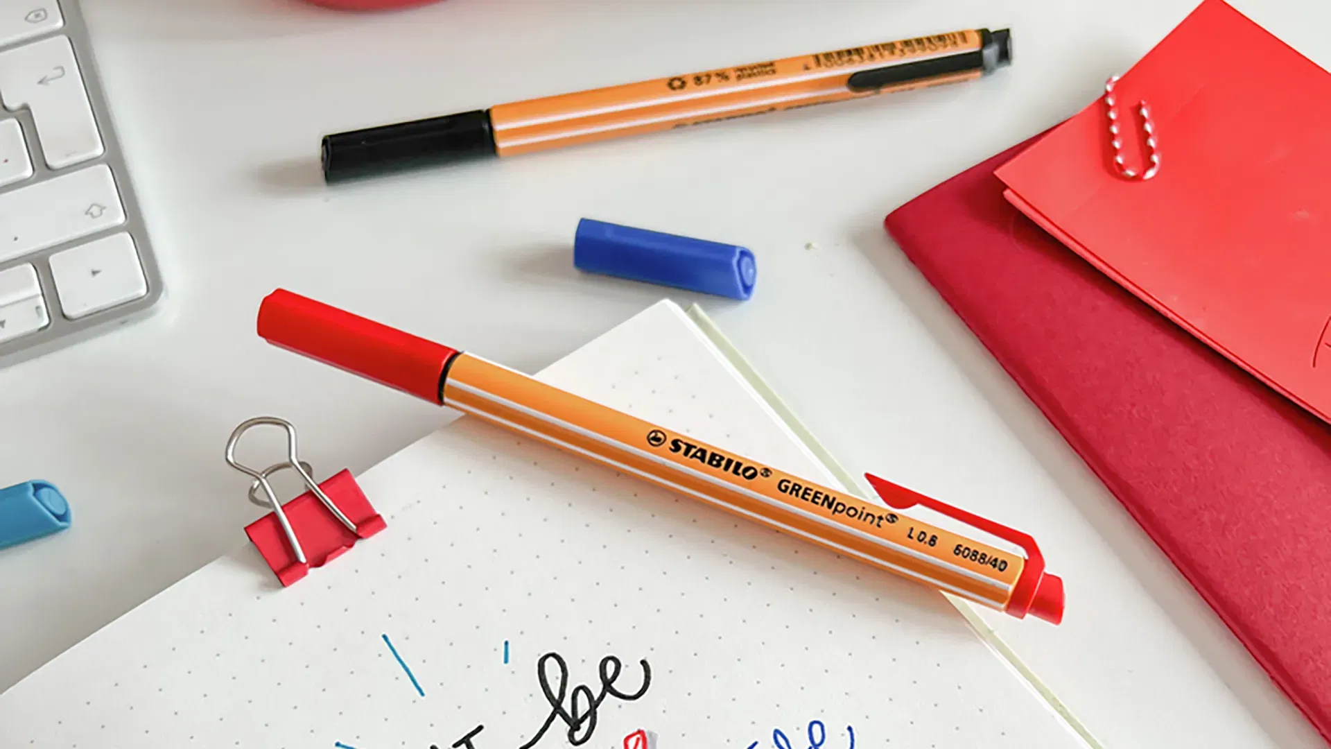 STABILO GREENpoint in action