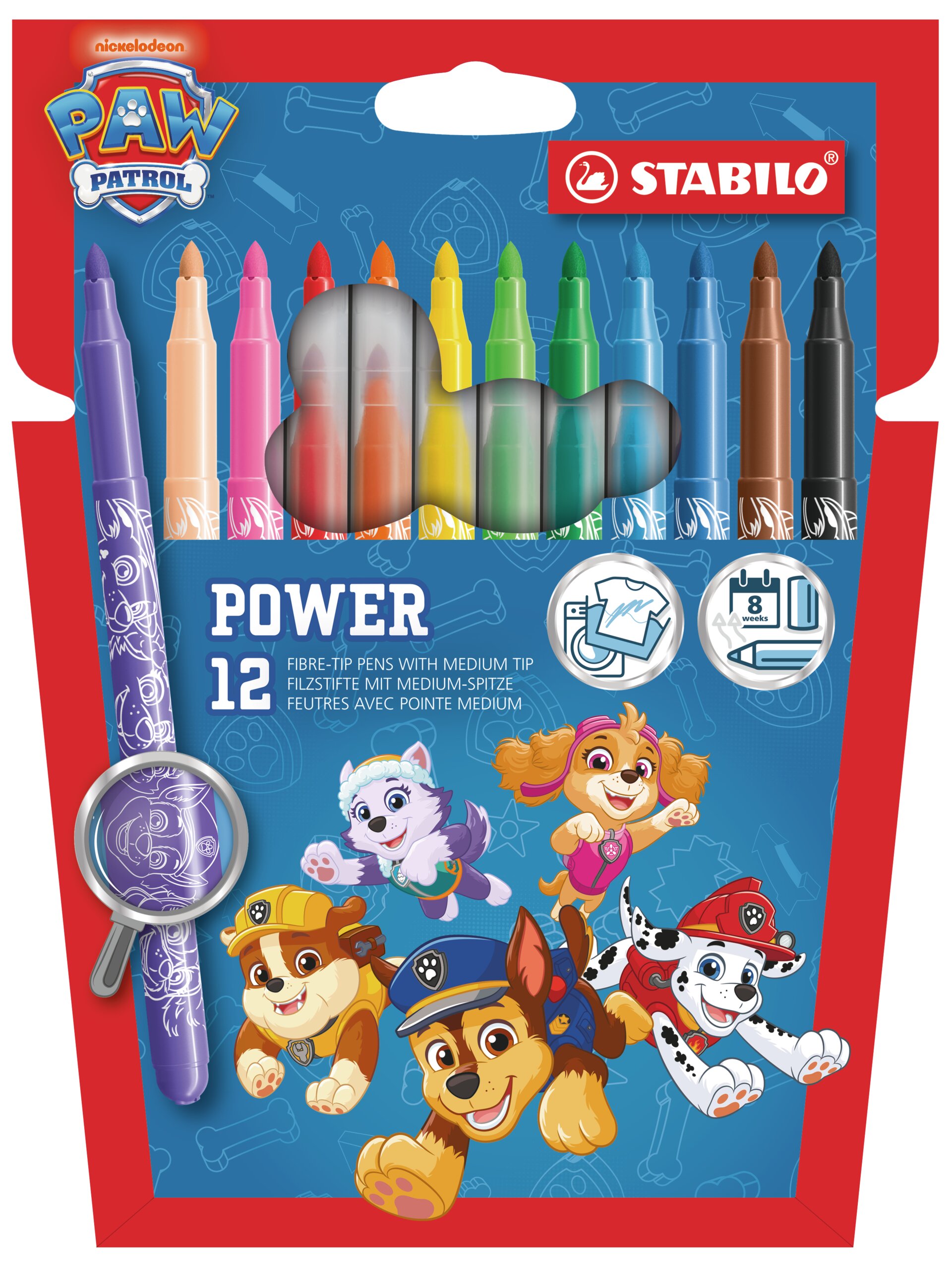 Pennarello STABILO power PAW Patrol