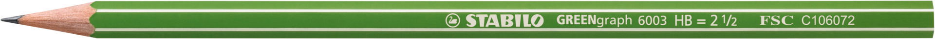 Potloden STABILO GREENgraph