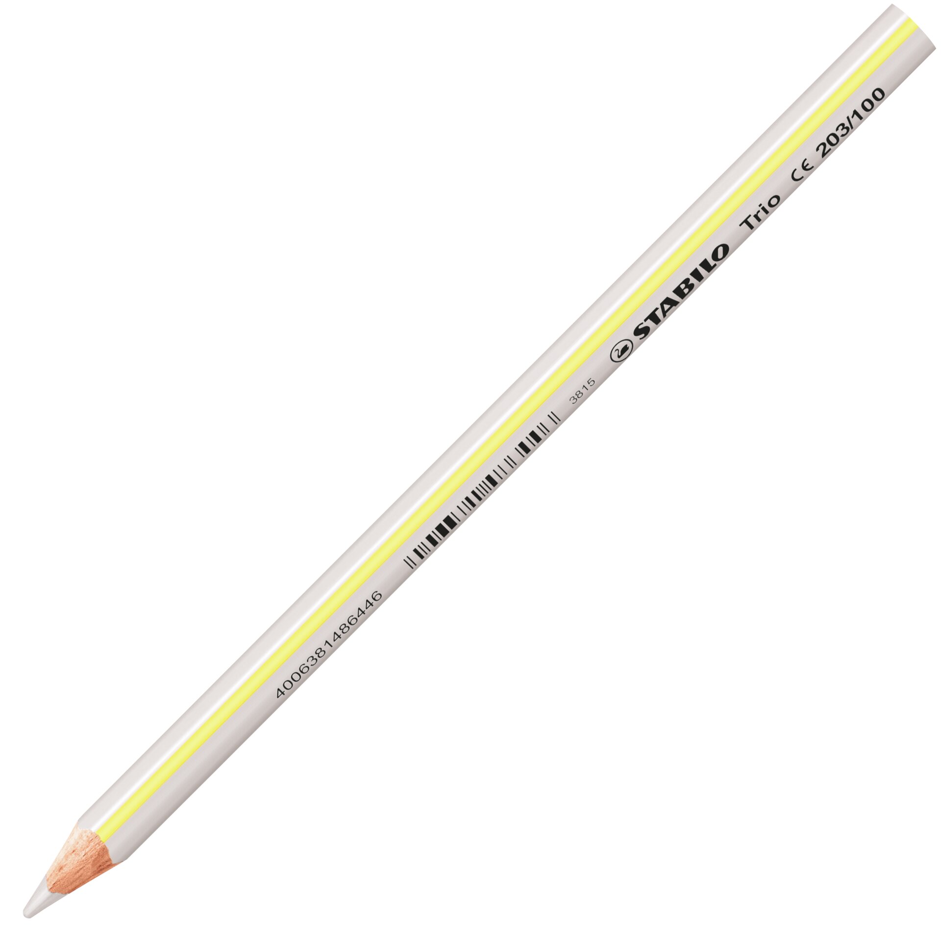 Driehoekig kleurpotlood STABILO Trio thick Kleurpotloden STABILO Trio thick