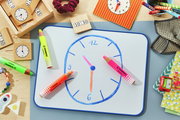 Marker STABILO MARKdry, clock, whiteboard, markers, spielzeug, schulbedarf