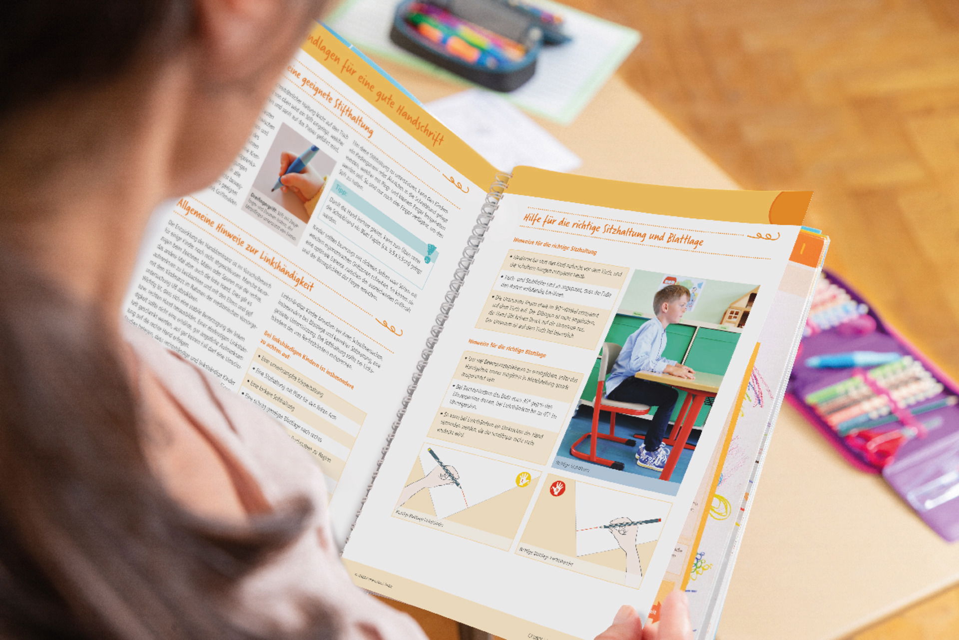 Gedruckte Bücher STABILO Education Praxisbuch 1./2. Klasse