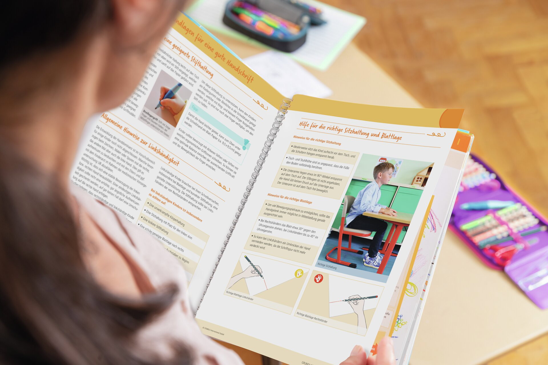 Gedruckte Bücher STABILO Education Praxisbuch 1./2. Klasse