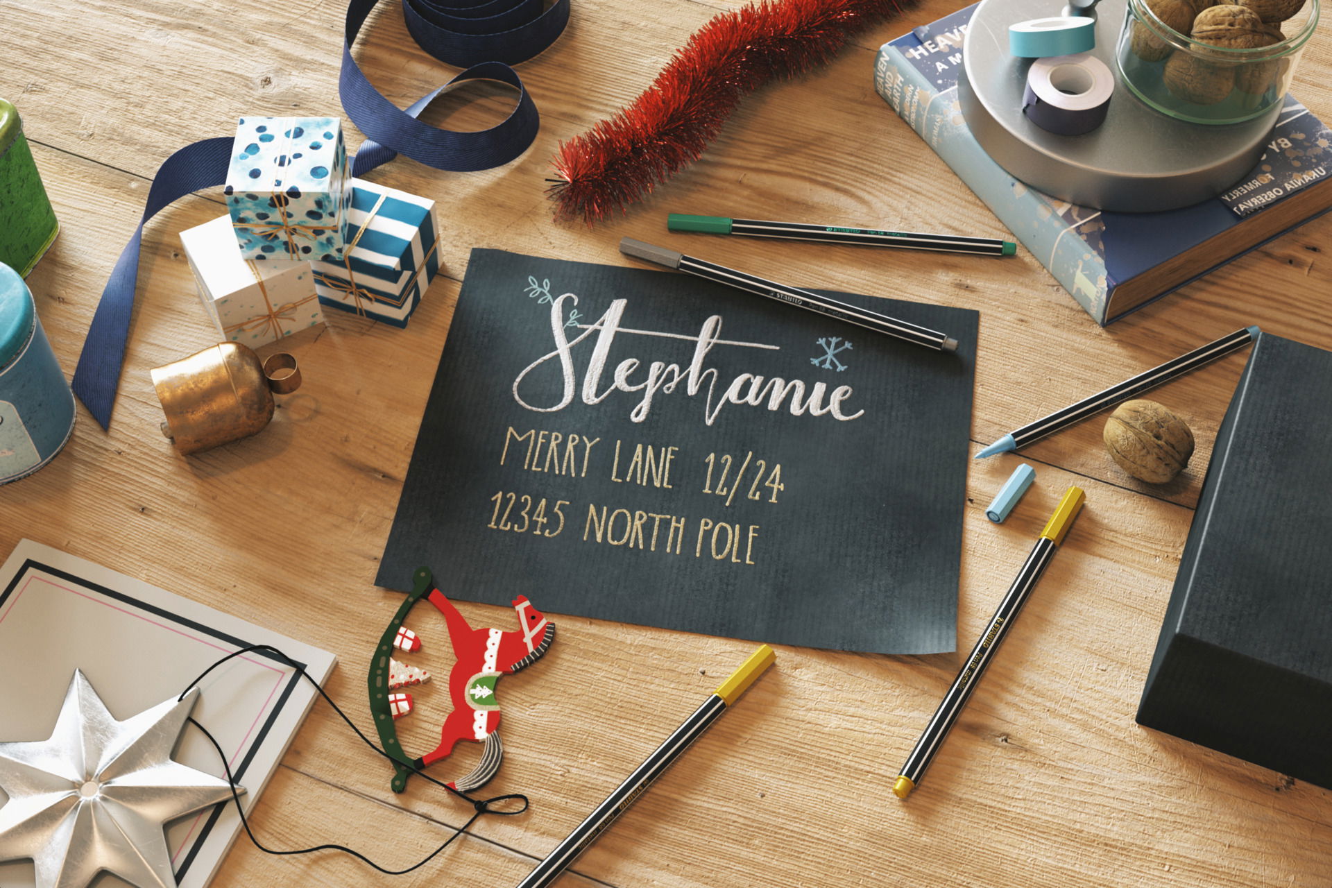 Feutres STABILO Pen 68 metallic