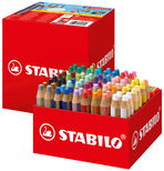 Crayons de couleurs STABILO woody 3 in 1