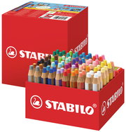 Matite colorate STABILO woody 3 in 1