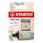zvýrazňovač STABILO BOSS MINI Naturevibes