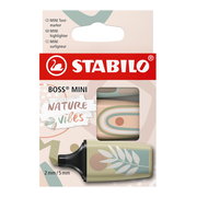 Text Marqueurs STABILO BOSS MINI Naturevibes