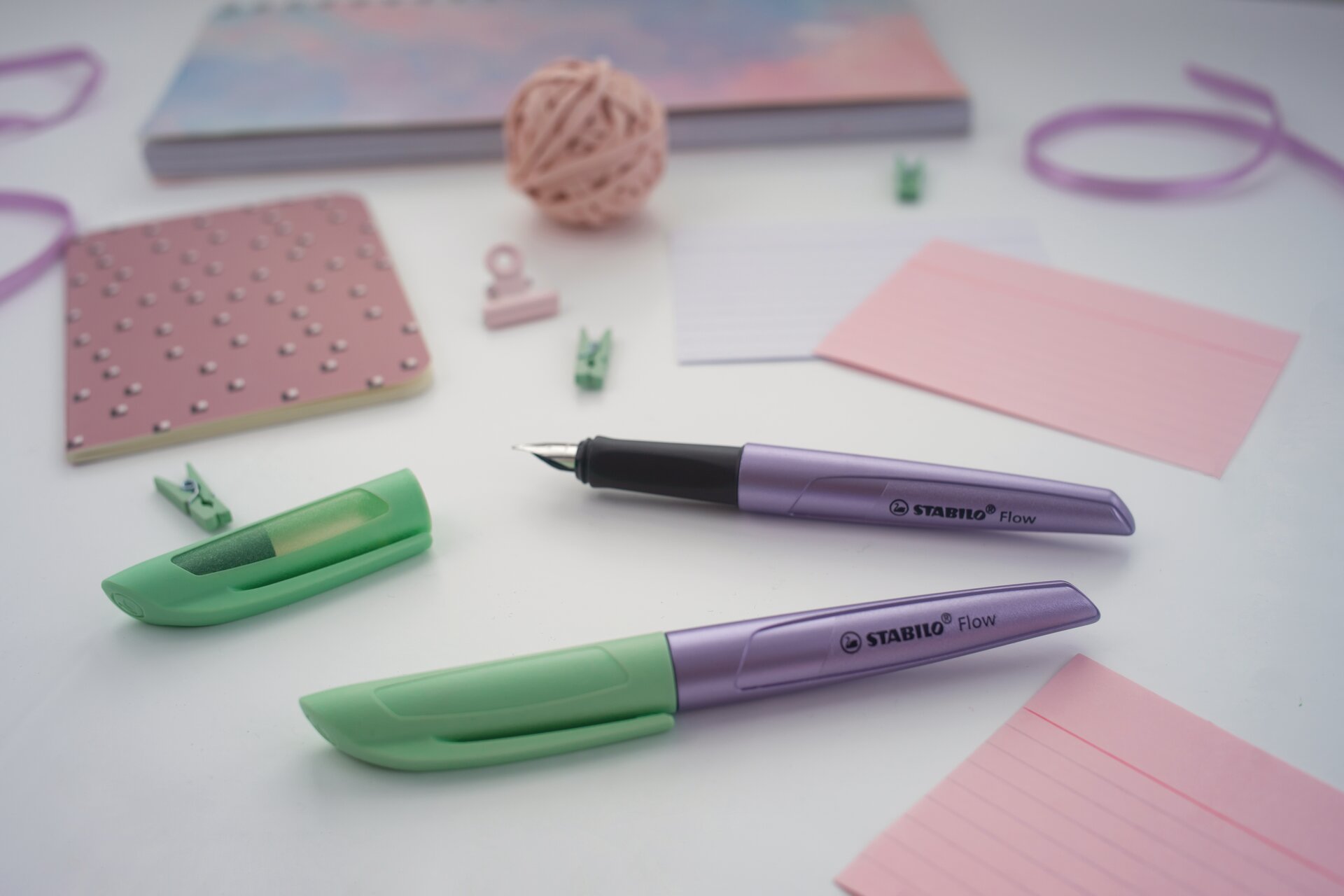 Fountain Pen STABILO Flow Cosmetic