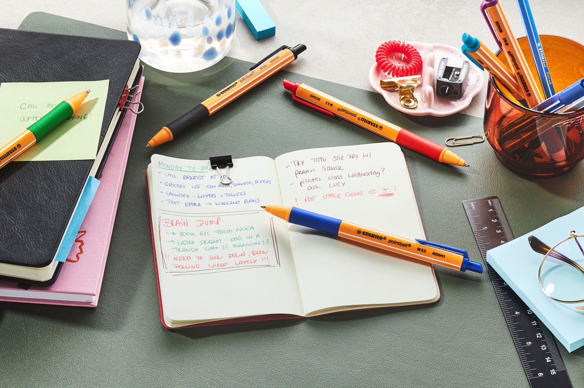 Kugelschreiber STABILO pointball