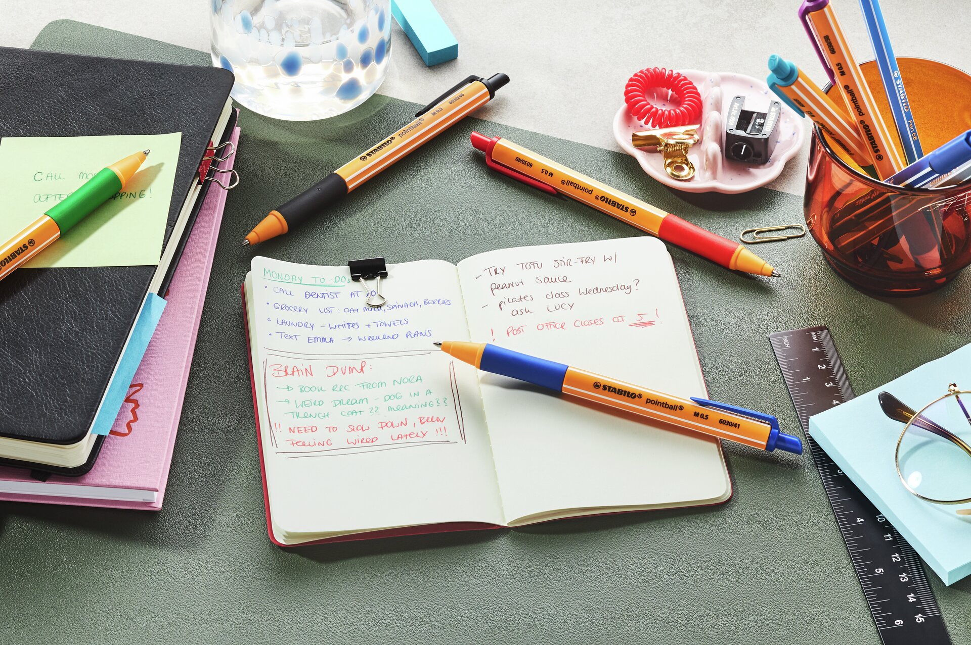 Stylos-bille STABILO pointball