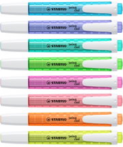 Filzstifte, Marker, Kunststoffkörper, Pastellfarben, Schreibutensilien